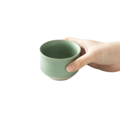 Origami Pinot Flavor miska na čaj zelená