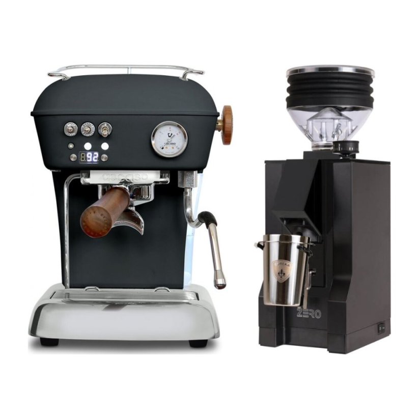 Ascaso DREAM PID Anthracite + Eureka Mignon Zero, BL Black
