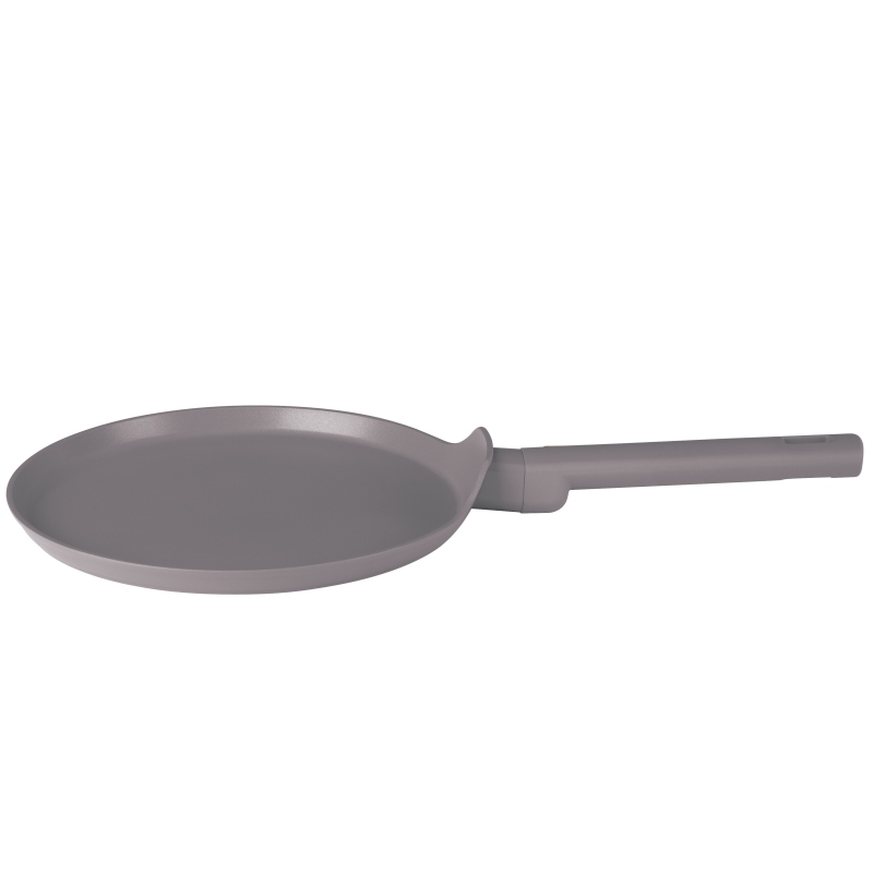 BERLINGERHAUS Pánev na palačinky s titanovým povrchem 25 cm Taupe Collection