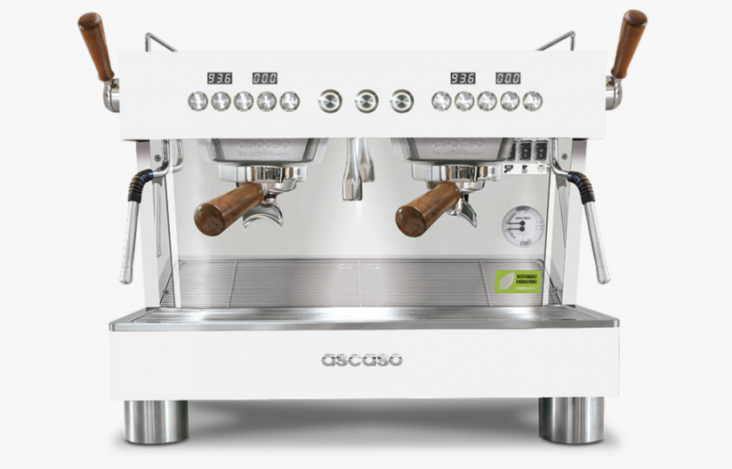 Ascaso Barista T plus 2GR 2023 - Varianta kávovaru: Černá, clasic