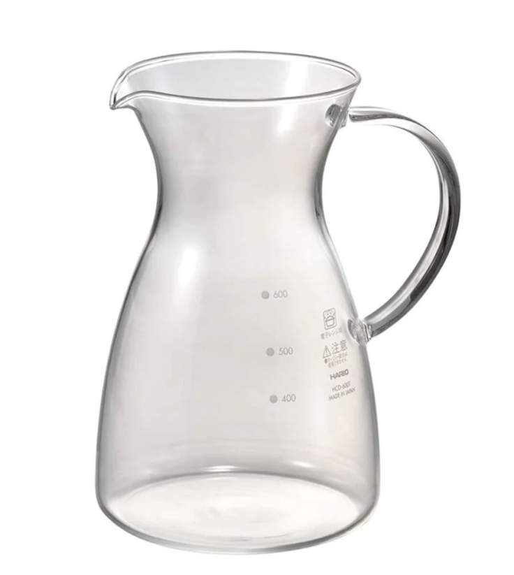 Hario žáruvzdorná karafa/decanter 600 ml