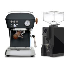 Ascaso DREAM PID Anthracite + Eureka Mignon Specialita, BL Black