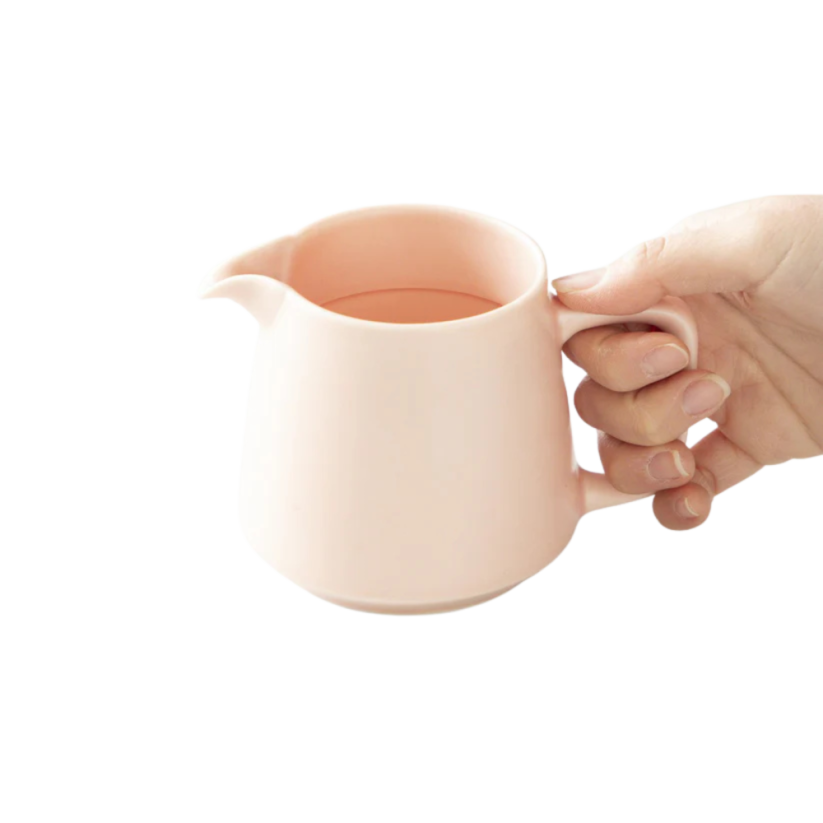 Origami Aroma Coffee Server matný ružový