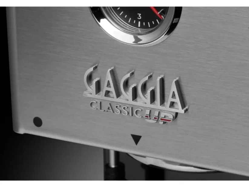 Gaggia Classic Up stříbrná