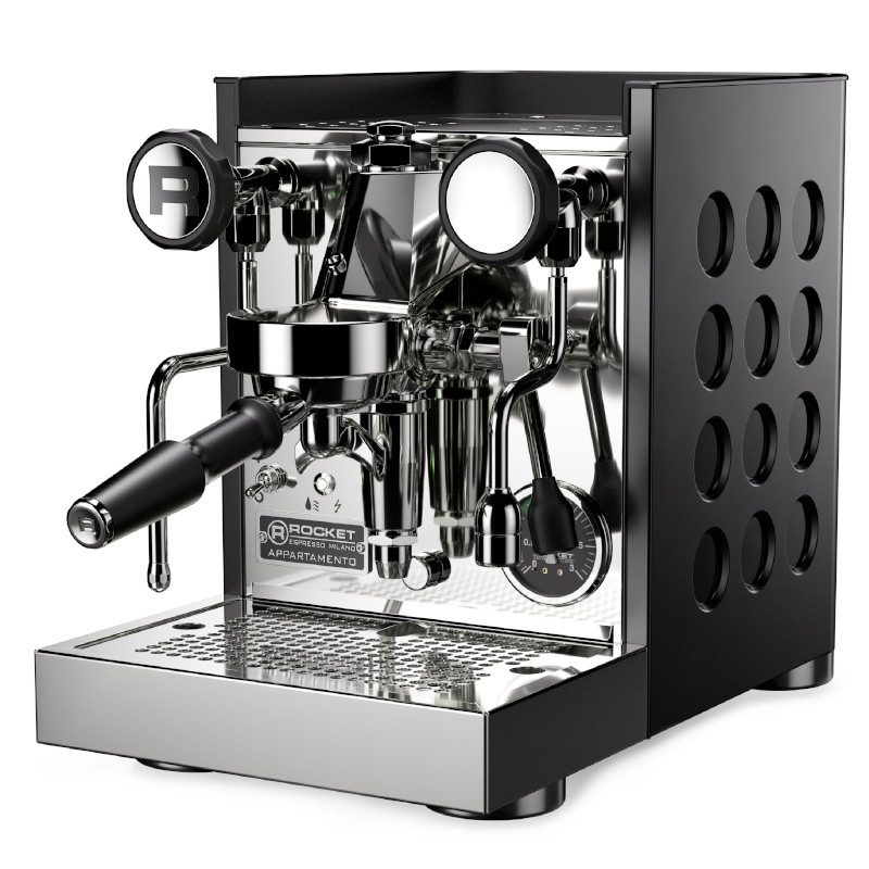 Rocket Espresso Appartamento TCA, black/black