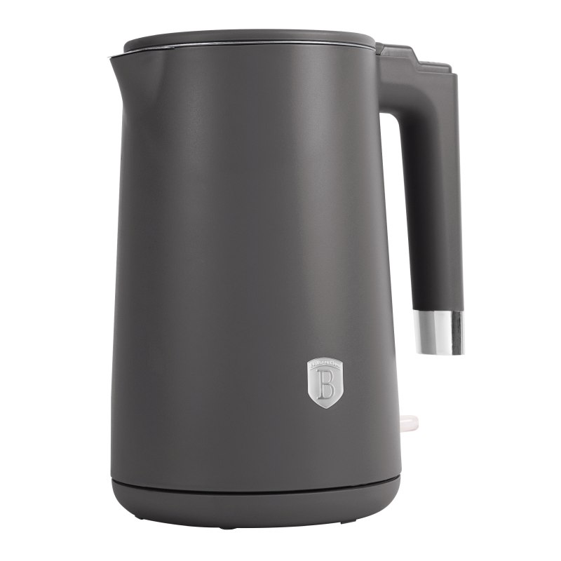 BERLINGERHAUS Rychlovarná konvice s dvojitou stěnou Antracit Collection