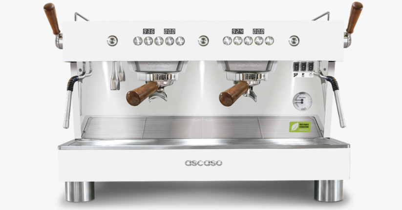Ascaso Barista T plus 2GR 2023 - Varianta kávovaru: Černá, clasic