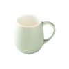 Origami Aroma Barrel porcelánový hrnek 320 ml matně zelený