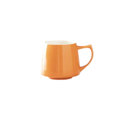 Origami AromaCup porcelánový hrnek 200 ml oranžový