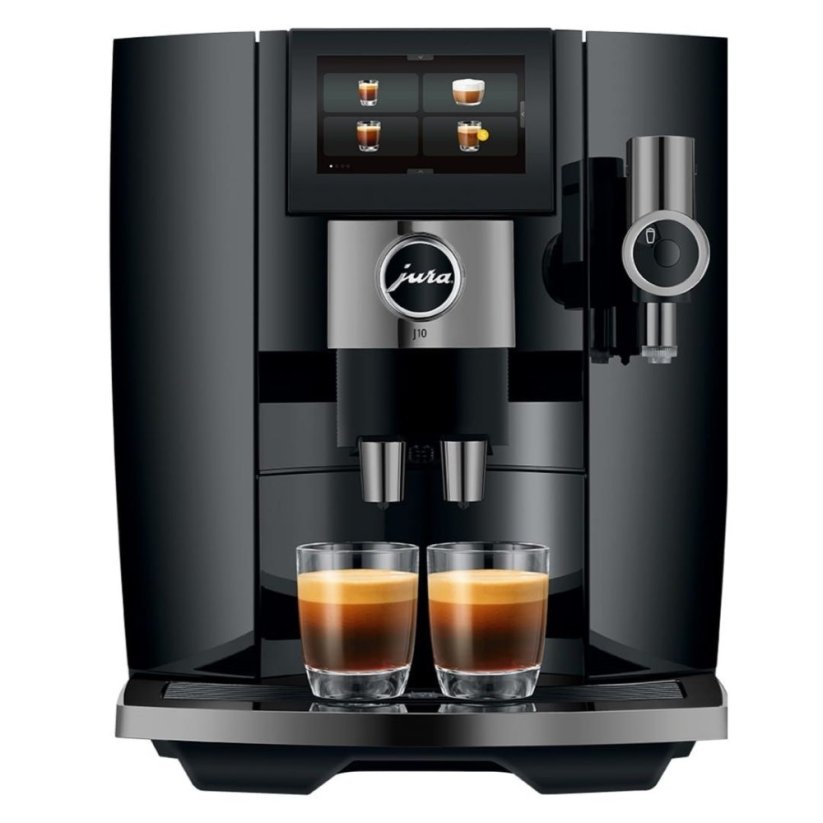 Jura J10 - Piano Black