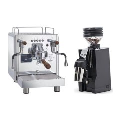 Bezzera DUO DE + Eureka Mignon Zero 65 All Purpose, CR black