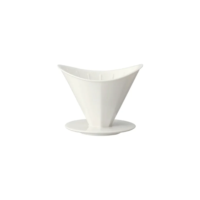 Kinto keramický dripper OCT bílý 4 šálky