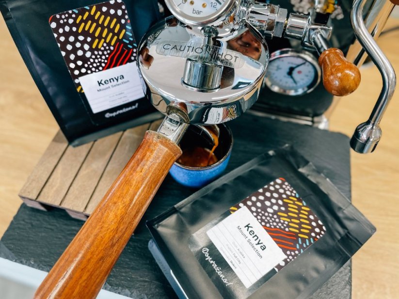 SET 12×500g Kenya DOPRAŽENO!