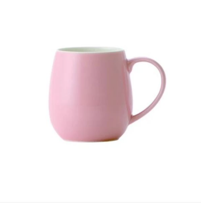 Origami Aroma Barrel porcelánový hrnek 320 ml růžový