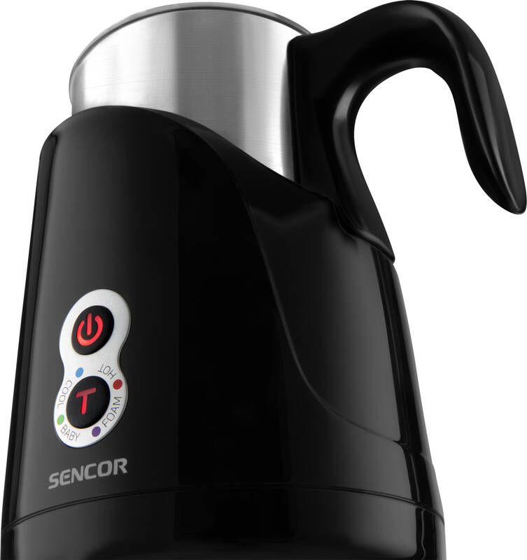 SENCOR napěňovač mléka SMF 4000BK