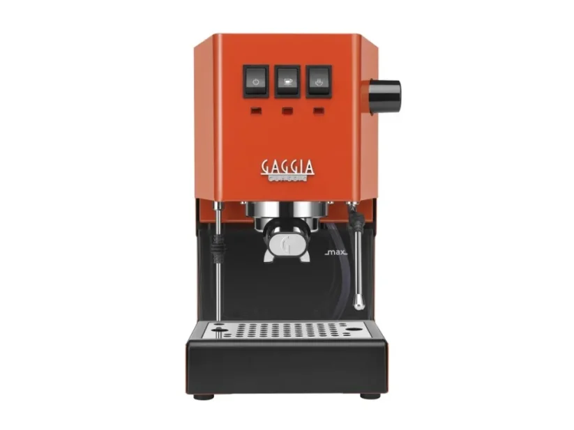 Gaggia Classic E24, oranžová