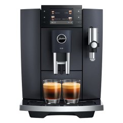 JURA E8 - Cosmic Black (ED)