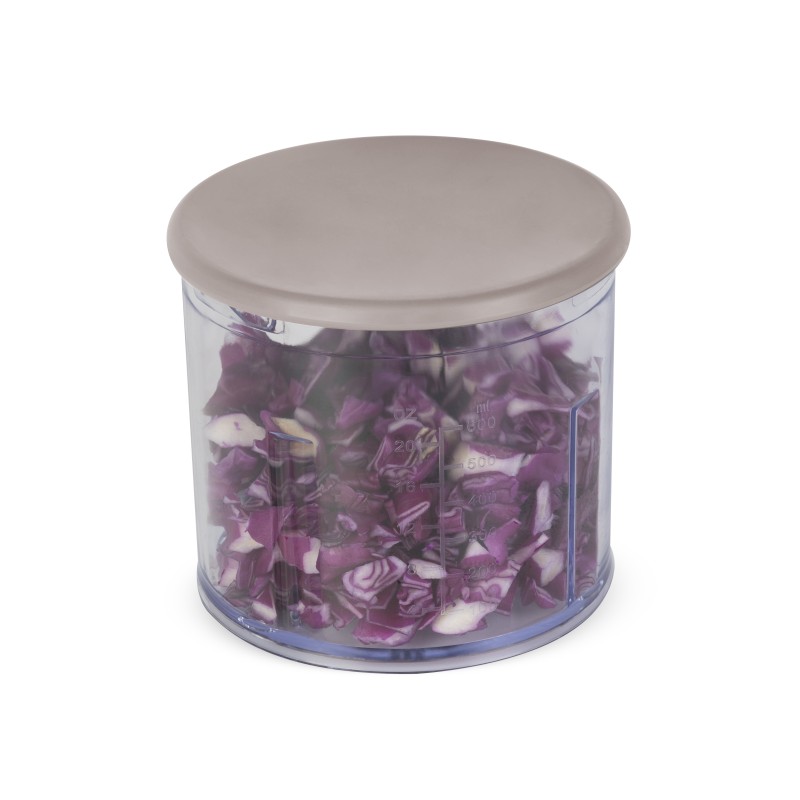 BERLINGERHAUS Elektrický sekáček na zeleninu i ovoce Taupe Collection