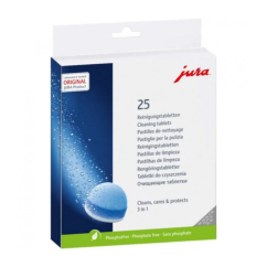 JURA Čisticí tablety 3-fázové 25 ks