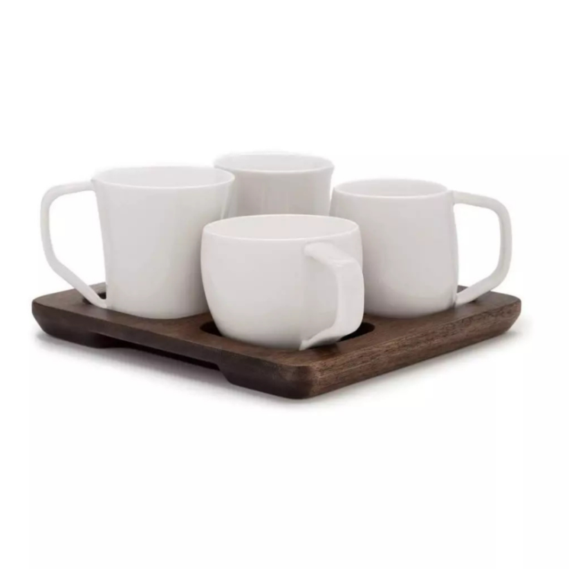 Espro porcelánový hrneček na kávu Cocoa 295 ml bílý