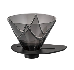 Hario One Pour Dripper Mugen V60-02 černý