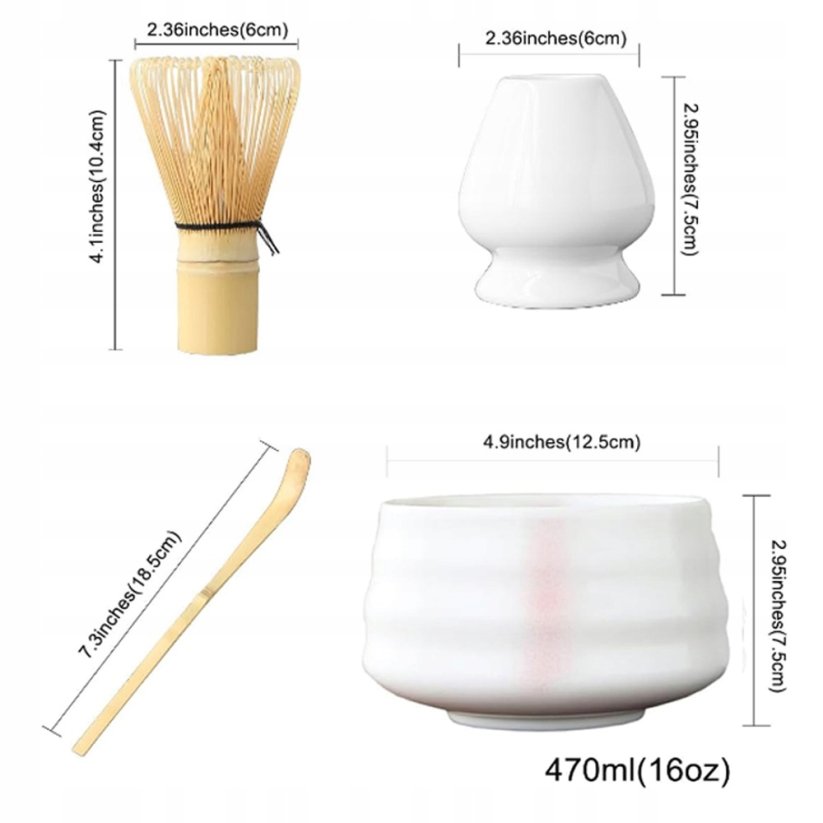 Tairro Matcha Ritual Set - Barva: Černá