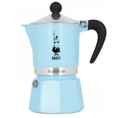 Bialetti Rainbow na 6 šálok, modrá
