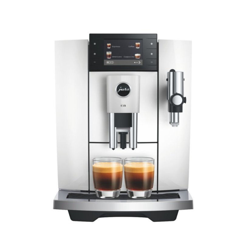 JURA E8 Piano White (ED)