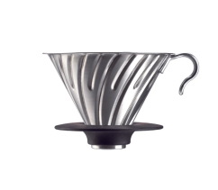 Hario ocelový dripper V60-02
