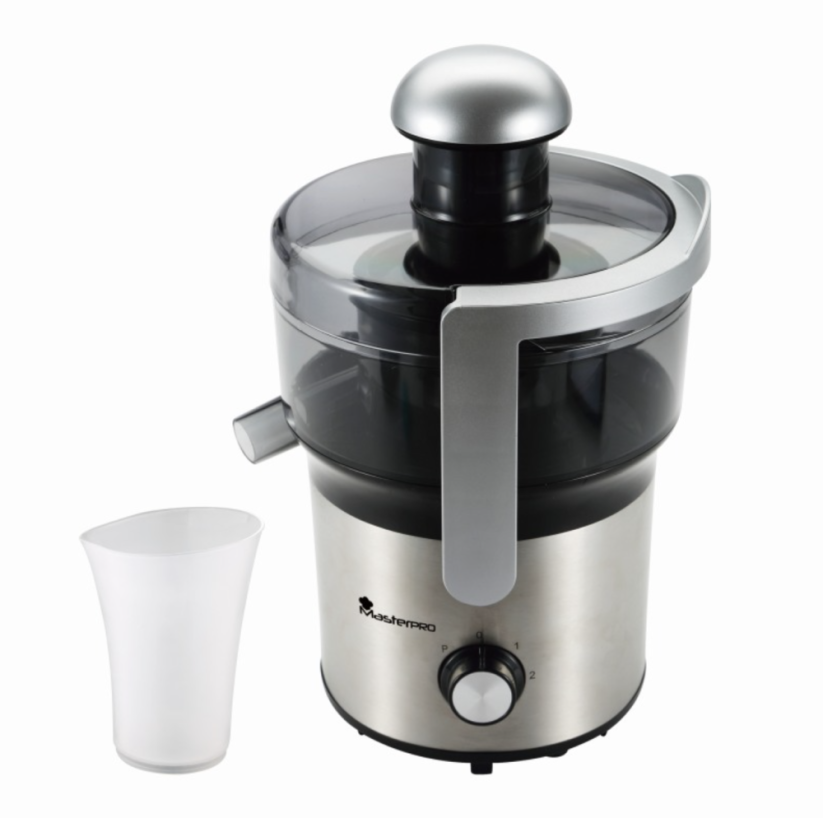 MASTERPRO Odšťavňovač FOODIES 350W stříbrný