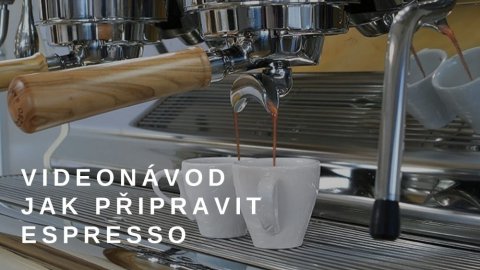 Návod: Správný postup přípravy espressa