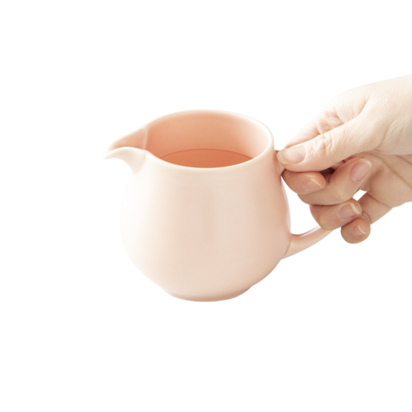 Origami Barrel Aroma Coffee Server matně růžový