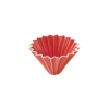 Origami keramický dripper S červený