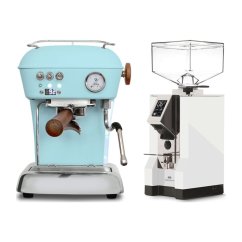 Ascaso DREAM PID Kid Blue + Eureka Mignon Specialita, CR White