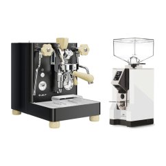 LELIT Bianca  V3  PL162T  black + Eureka Mignon Specialita, CR White
