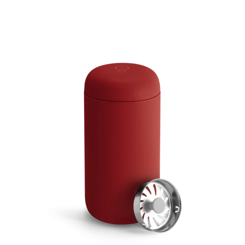 Fellow Carter Move Mug termohrnek 355 ml červený