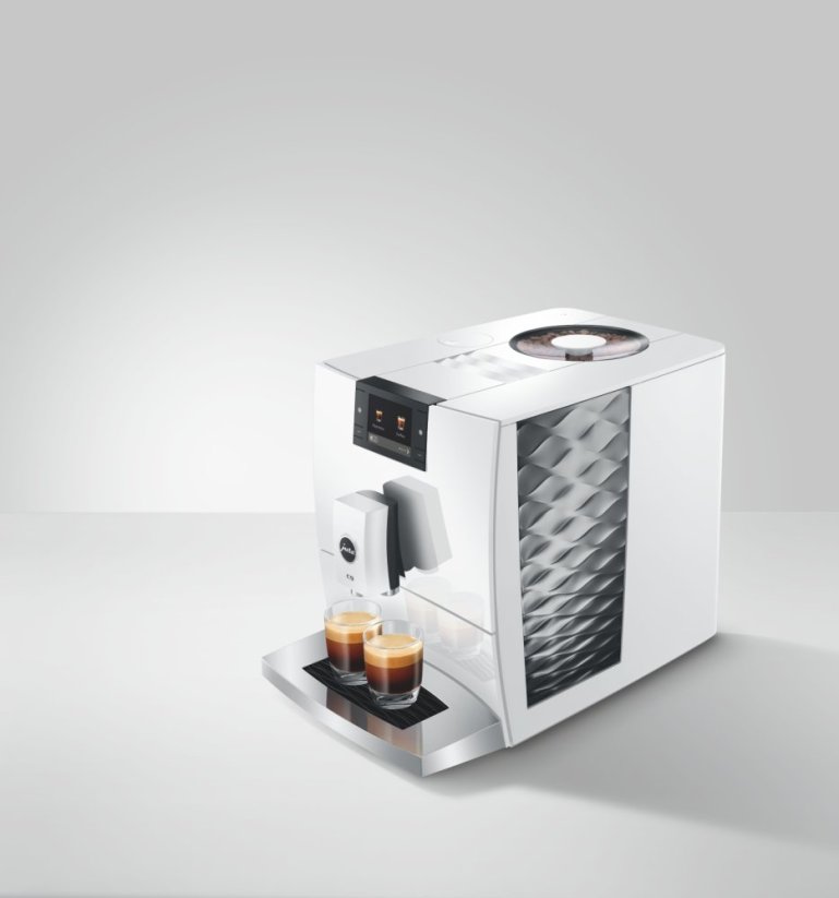 JURA C9 Piano White