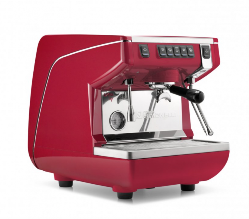Nuova Simonelli Appia Life 1GR - Barva: Černá SEM