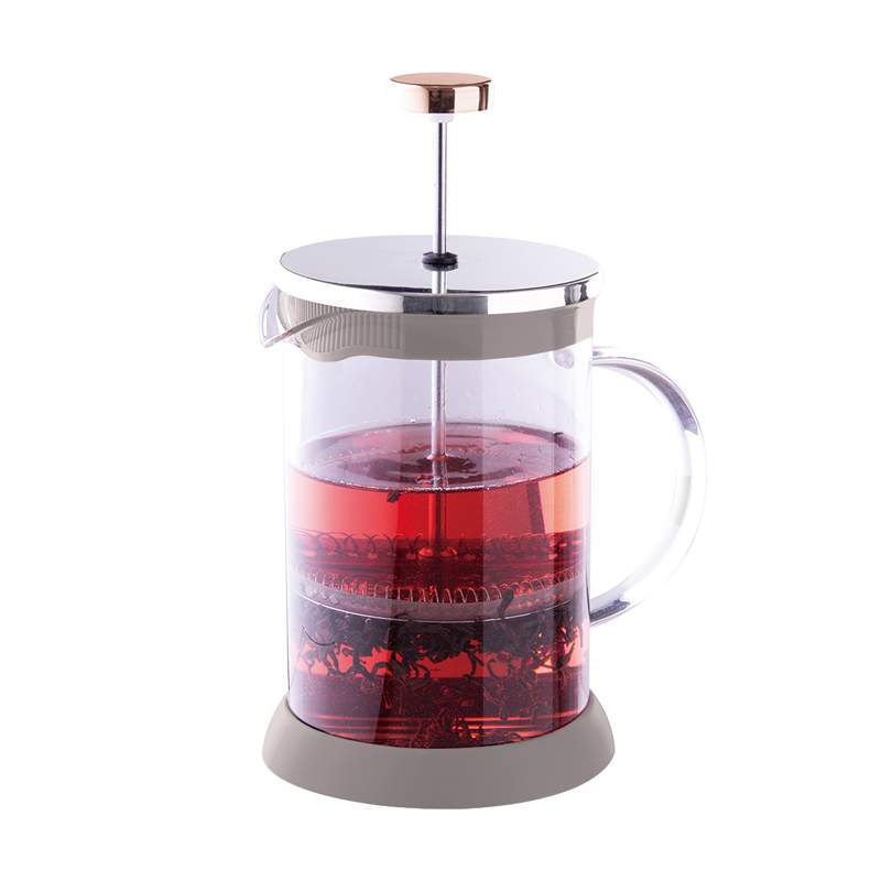 BERLINGERHAUS Konvice na čaj a kávu French press 800 ml Taupe Collection