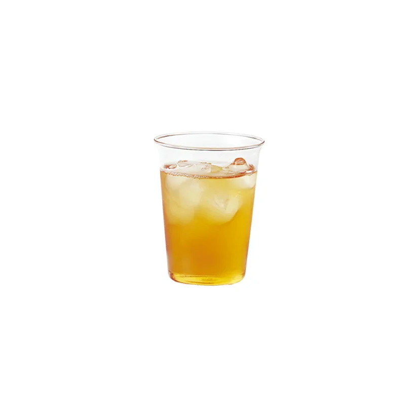 Kinto CAST sklenice na čaj/vodu 4x350 ml