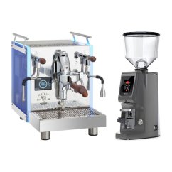 Bezzera Matrix MN + Eureka Atom W 65, grey