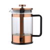 BERGNER Konvice na čaj a kávu French Press 800 ml Copper