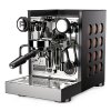 Rocket Espresso Appartamento TCA, Schwarz/Kupfer