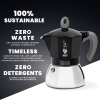 08 Moka Induction black 08 Moka Induction black