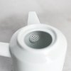 Kinto LT Kyusu konvička na čaj bílá 300 ml