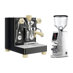 LELIT Bianca  V3  PL162T  black + Eureka Atom W 65, chrome