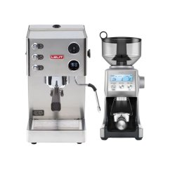 Lelit Victoria PL91T + Mlýnek Sage BCG820BSS Silver