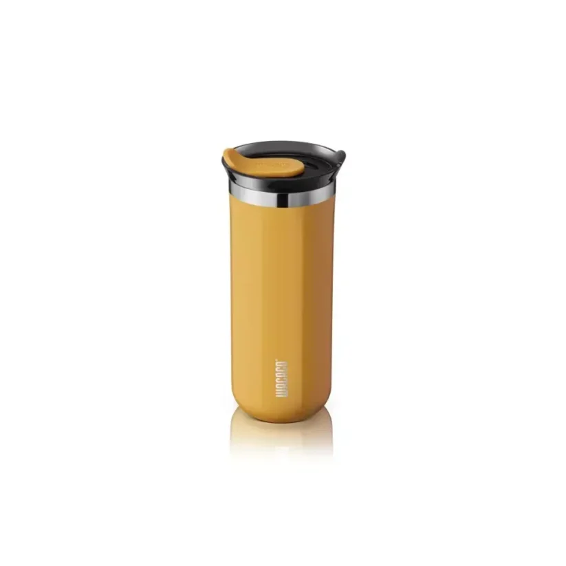 Wacaco cestovní termohrnek Octaroma Grande - Amber Yellow, 435 ml