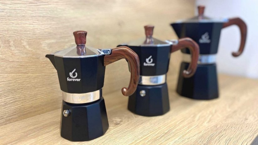 Forever Moka Prestige Radica 6 šálků