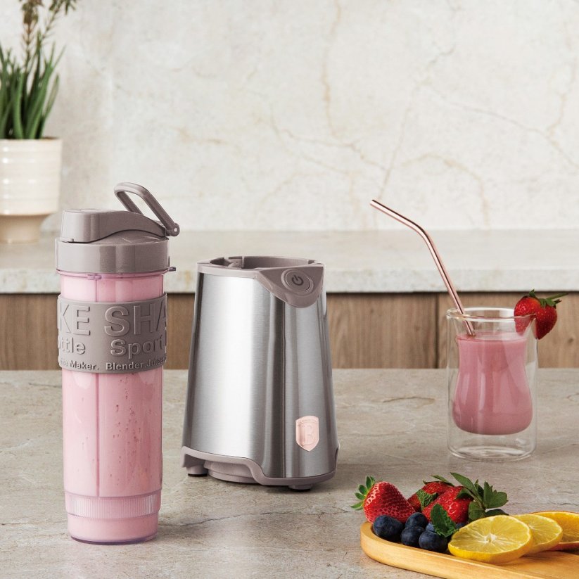 BERLINGERHAUS Mixér smoothie maker s lahví Taupe Collection